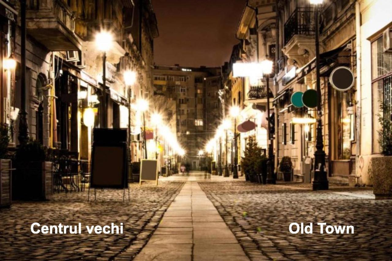 ブカレストOld Town Withinアパートメント エクステリア 写真